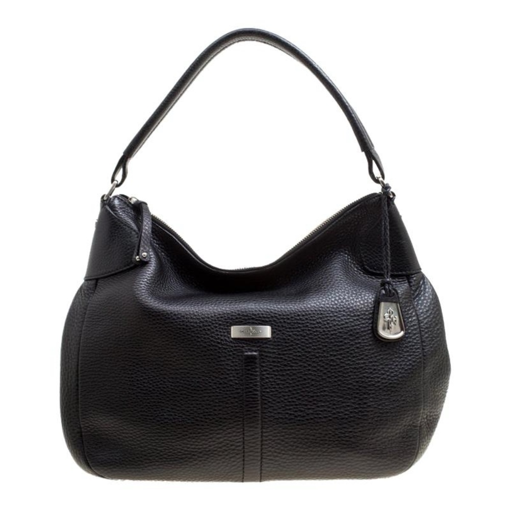 Cole Haan Black Leather Shoulder Bag